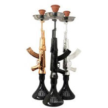 Venta por mayor 2016 Mob Shisha arma Ak47 cachimba